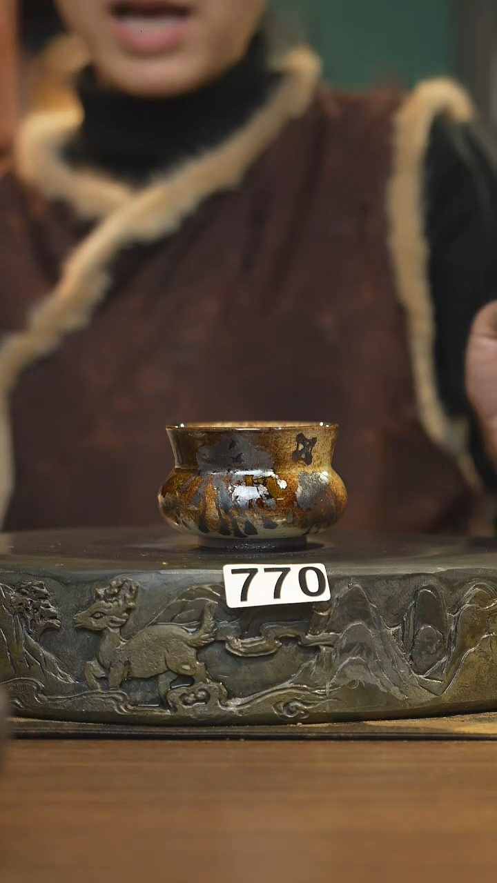 【闪购商品】其他陶瓷茶器主人杯770