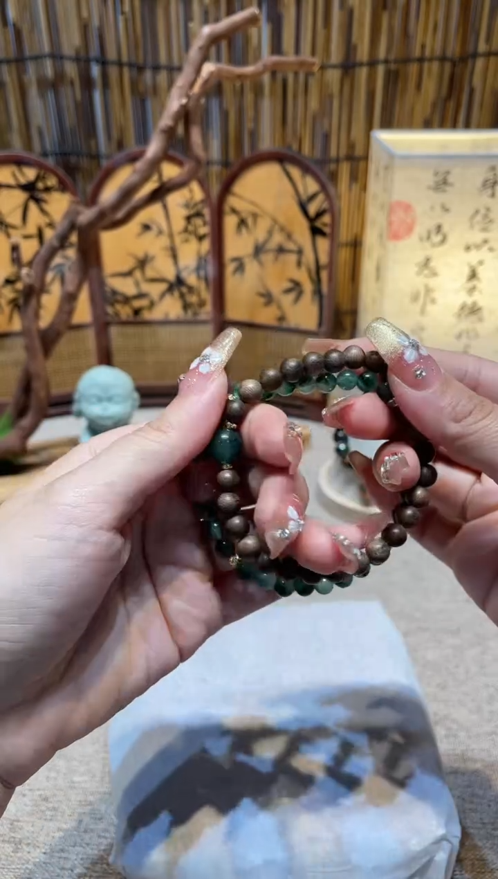 非洲檀香手串/手链沐兮手串撤柜闪购链接￥￥￥￥￥￥