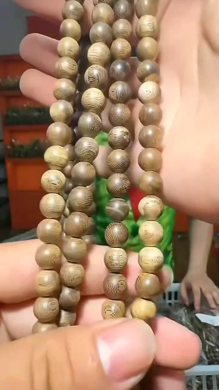 沉香手串148号尖峰岭31g0.8多样性发一