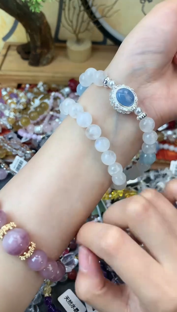 【闪购商品】月光石手链未镶嵌252