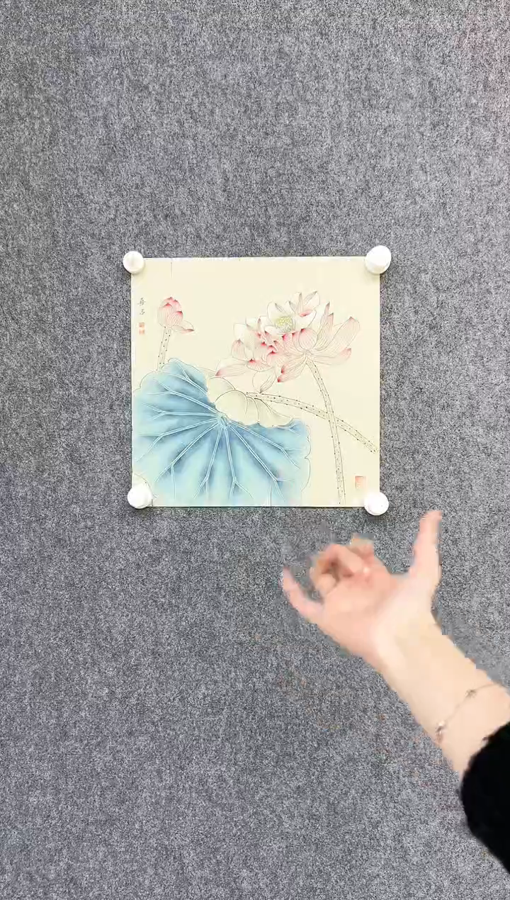 【闪购商品】绘画高喜占-1平尺-国画