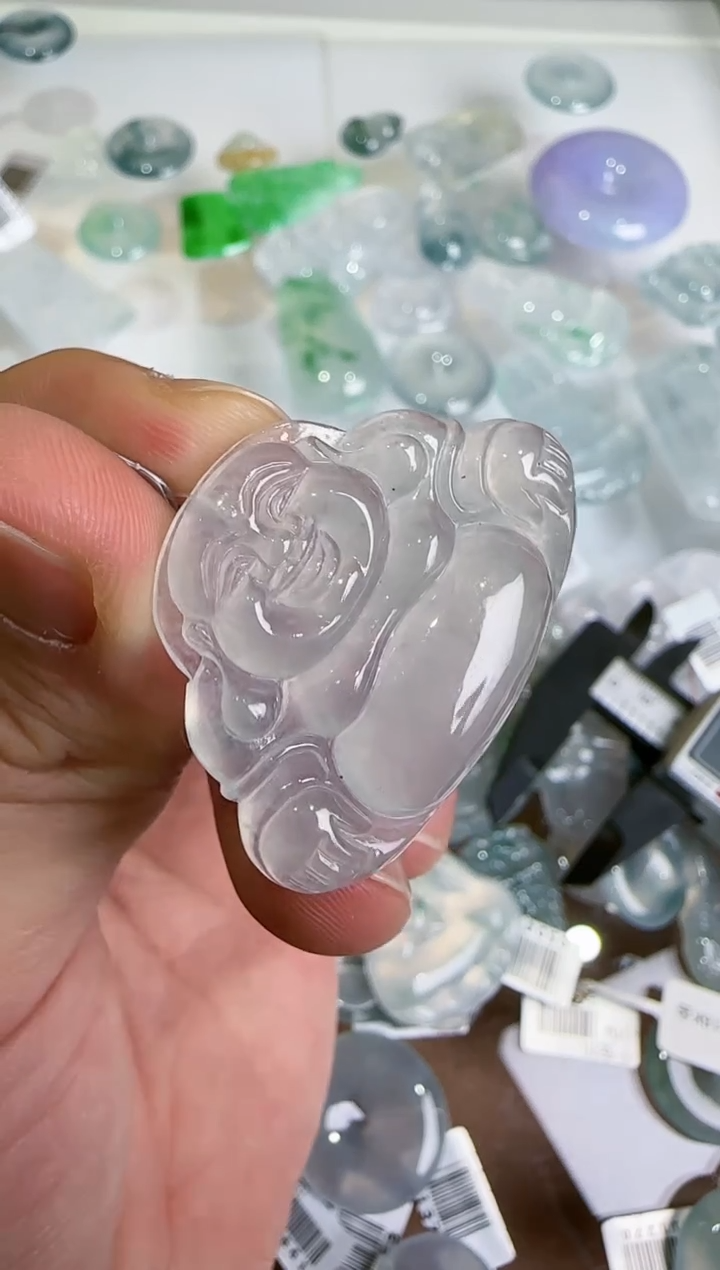 【闪购商品】翡翠吊坠(不含链)未镶嵌···