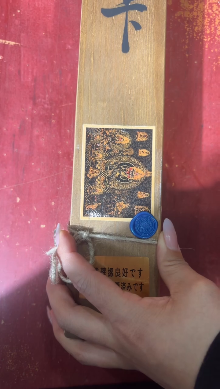 卷轴画龙妹的唐卡tk16