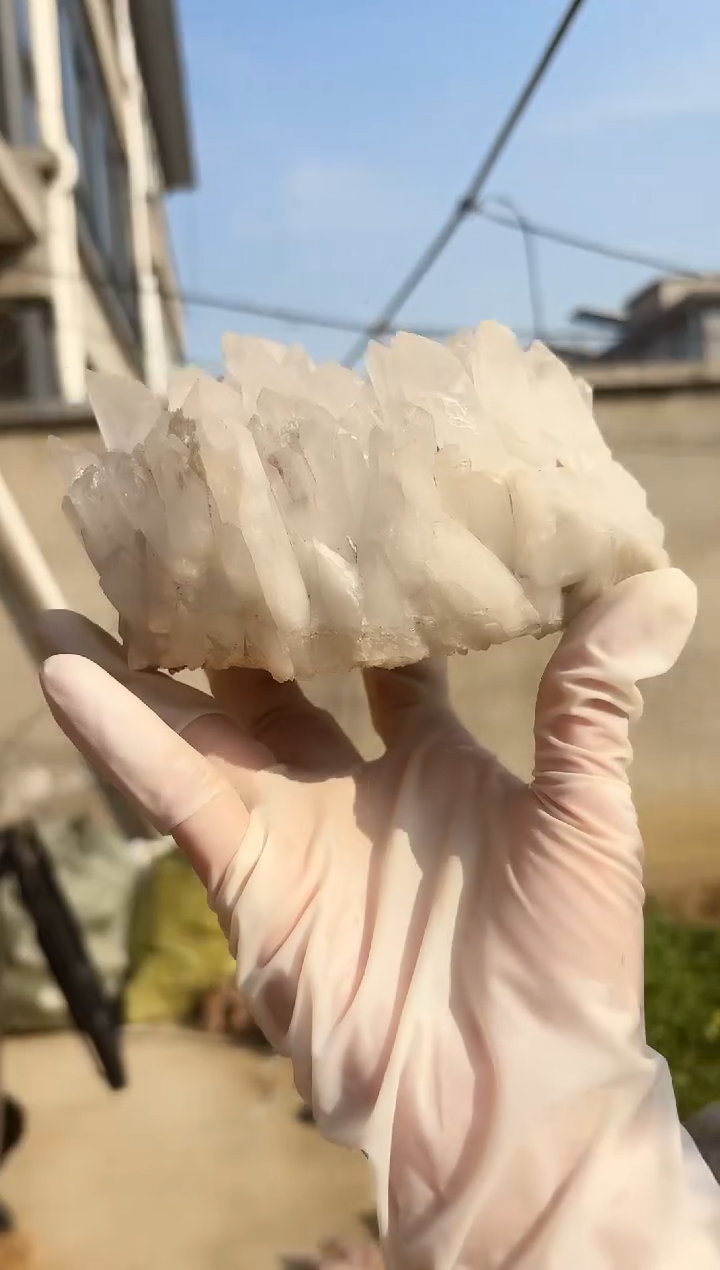 【闪购商品】水晶摆件未镶嵌水晶366