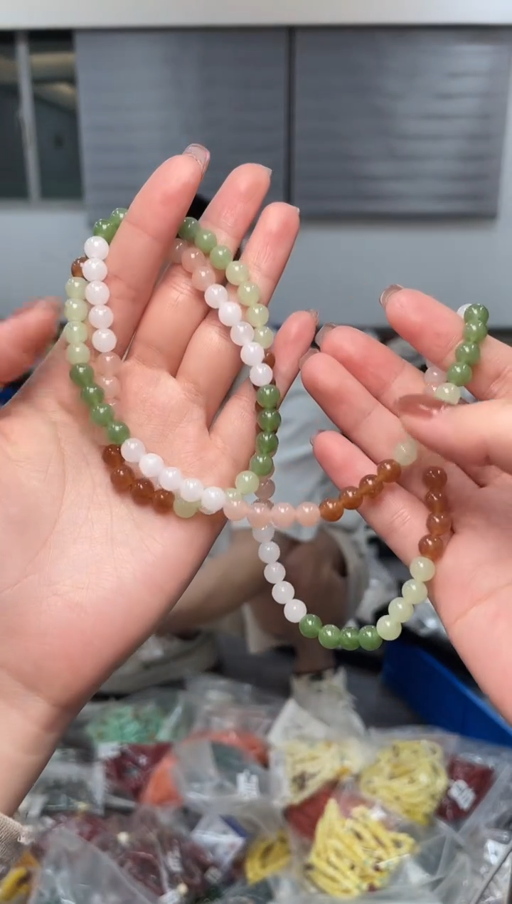 未镶嵌手串和田玉（多样性发一件）