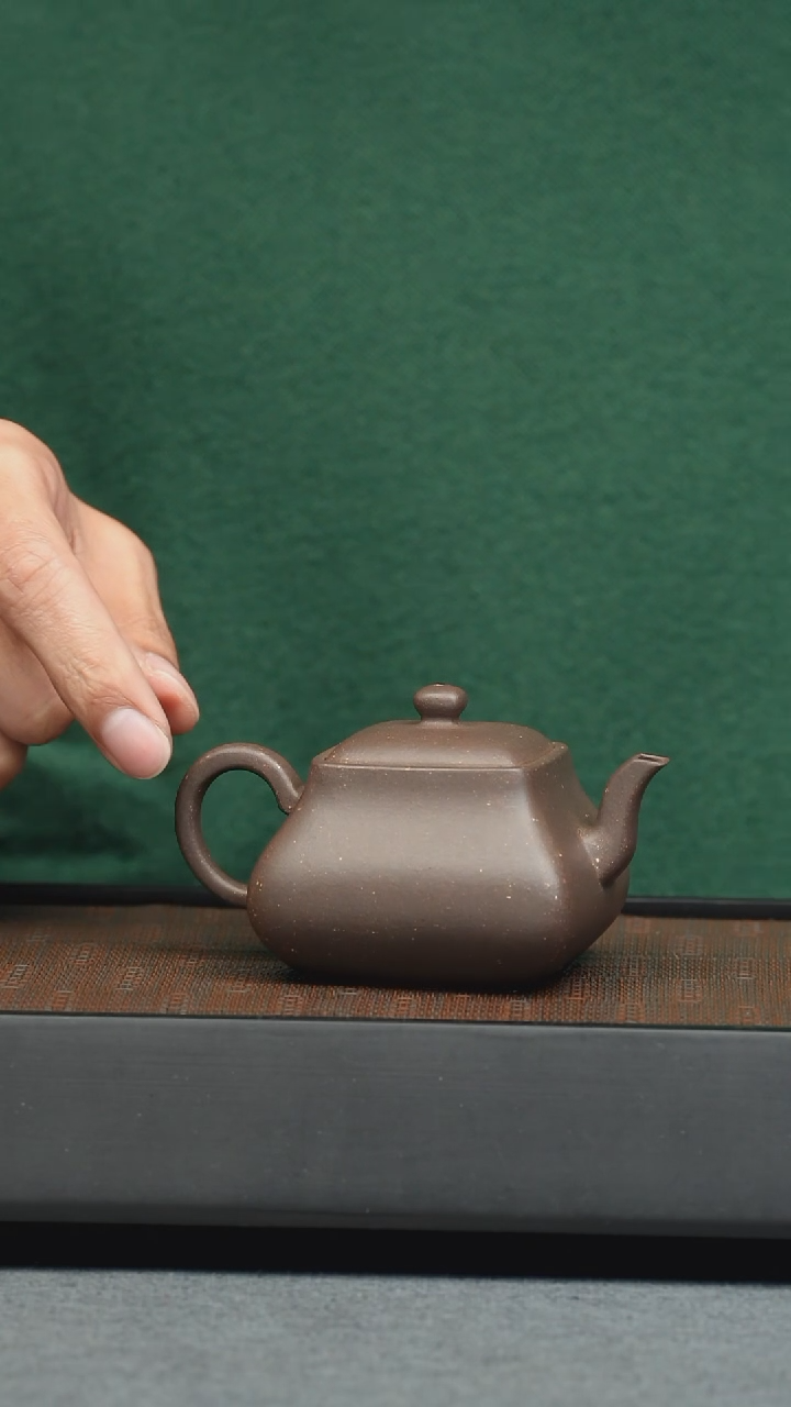 【闪购商品】紫砂茶壶五堂 风流宰相-鸣远