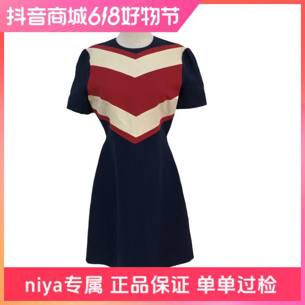 妃鱼/古驰/羊毛/连衣裙/95新/凡0607