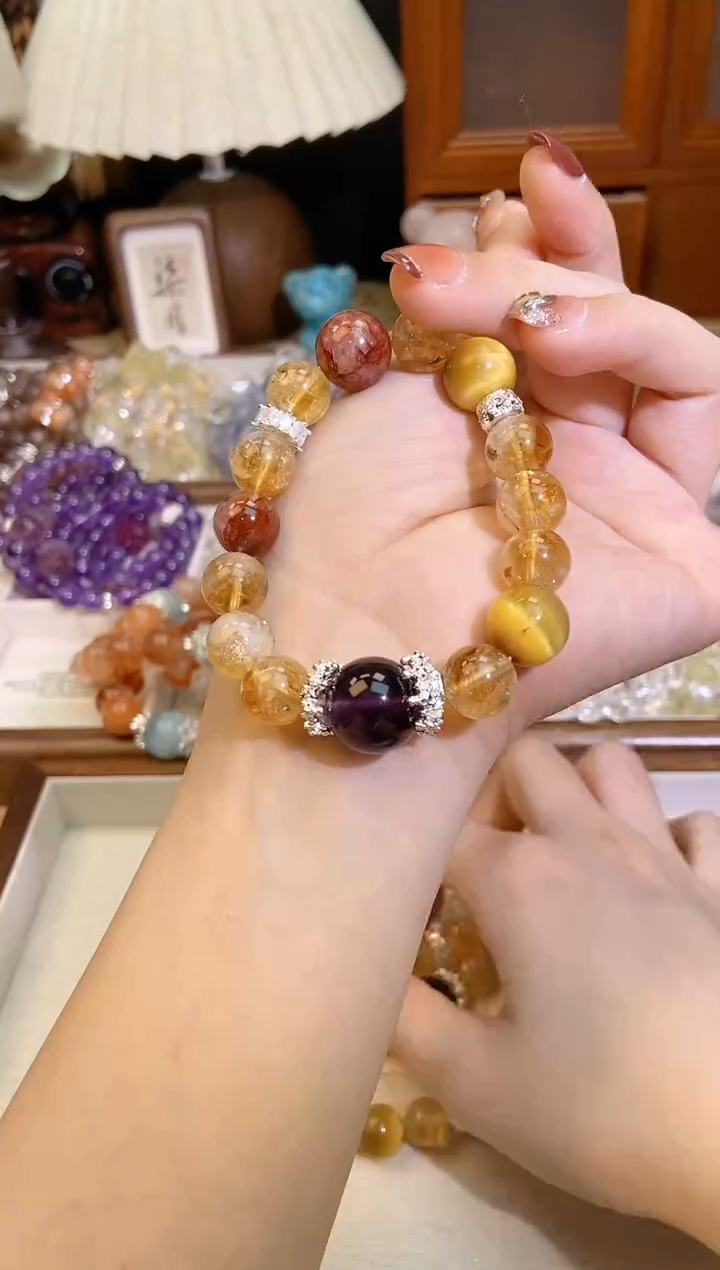 【闪购商品】水晶手链未镶嵌304手串