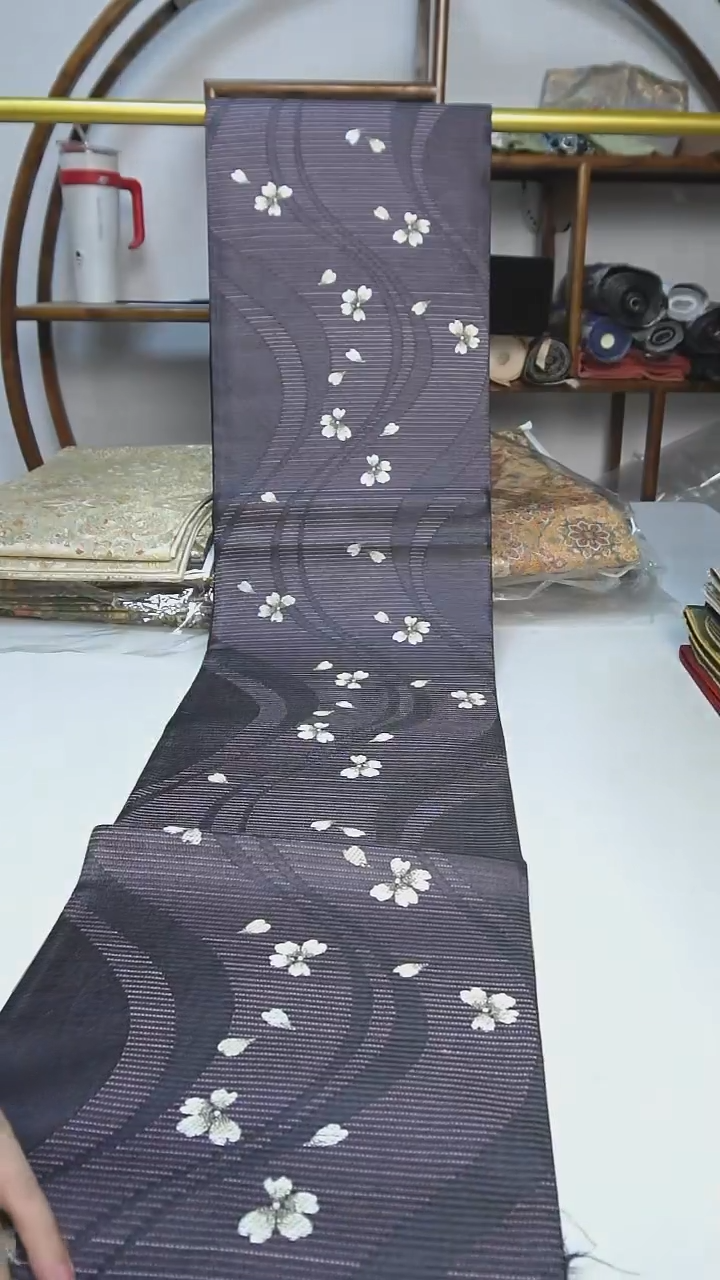 织绣20西阵织六通樱花