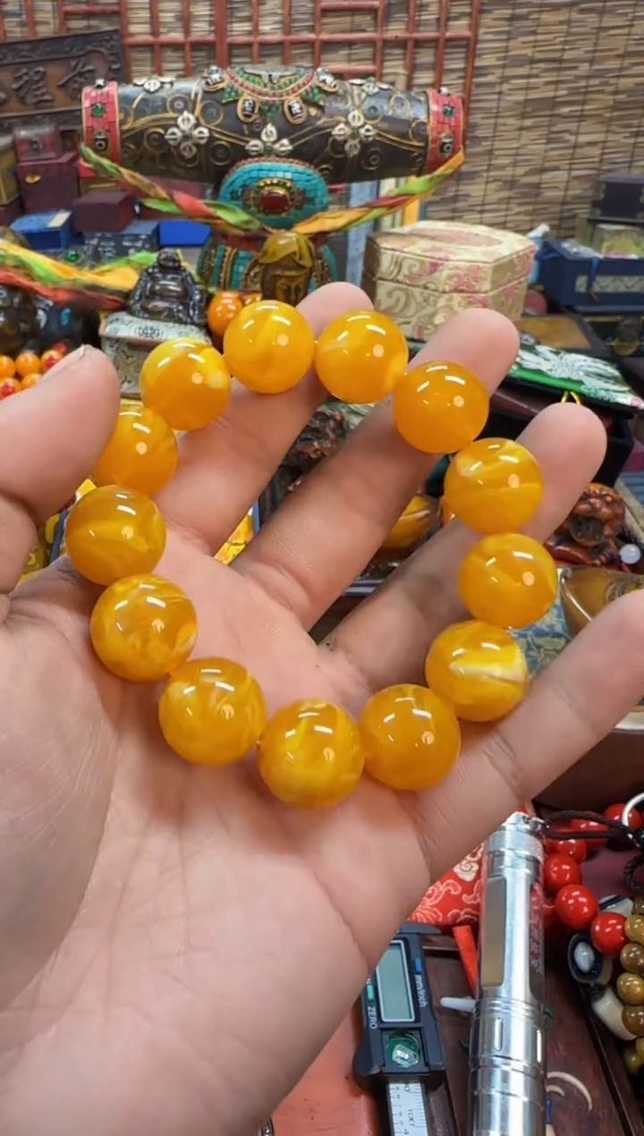 【闪购商品】蜜蜡裸石未镶嵌当天订单当天直发如图所示