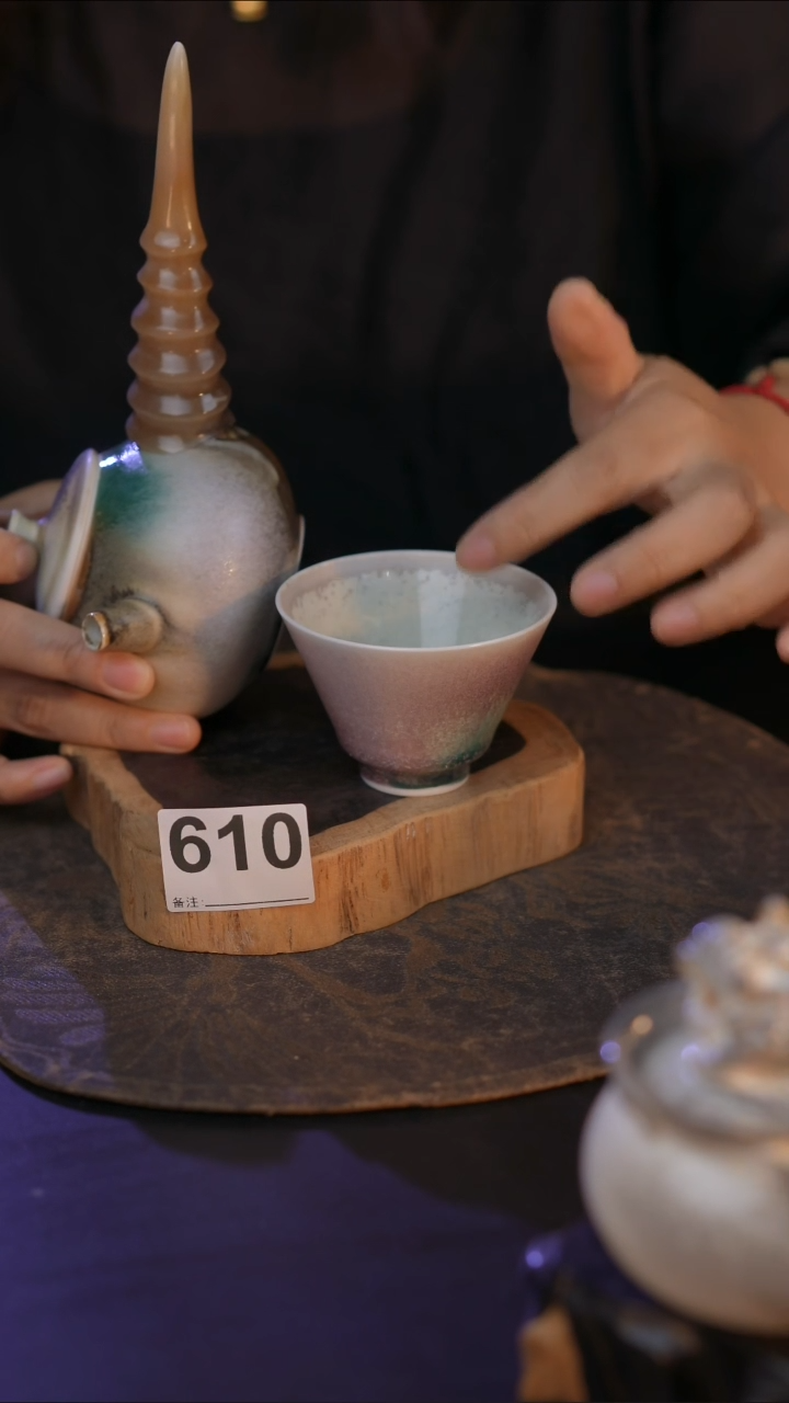 610直播间闪购孤品茶器