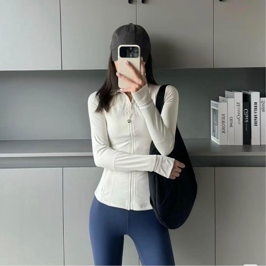 Lulu Epoch新款DF立领修身显瘦运动休闲外套