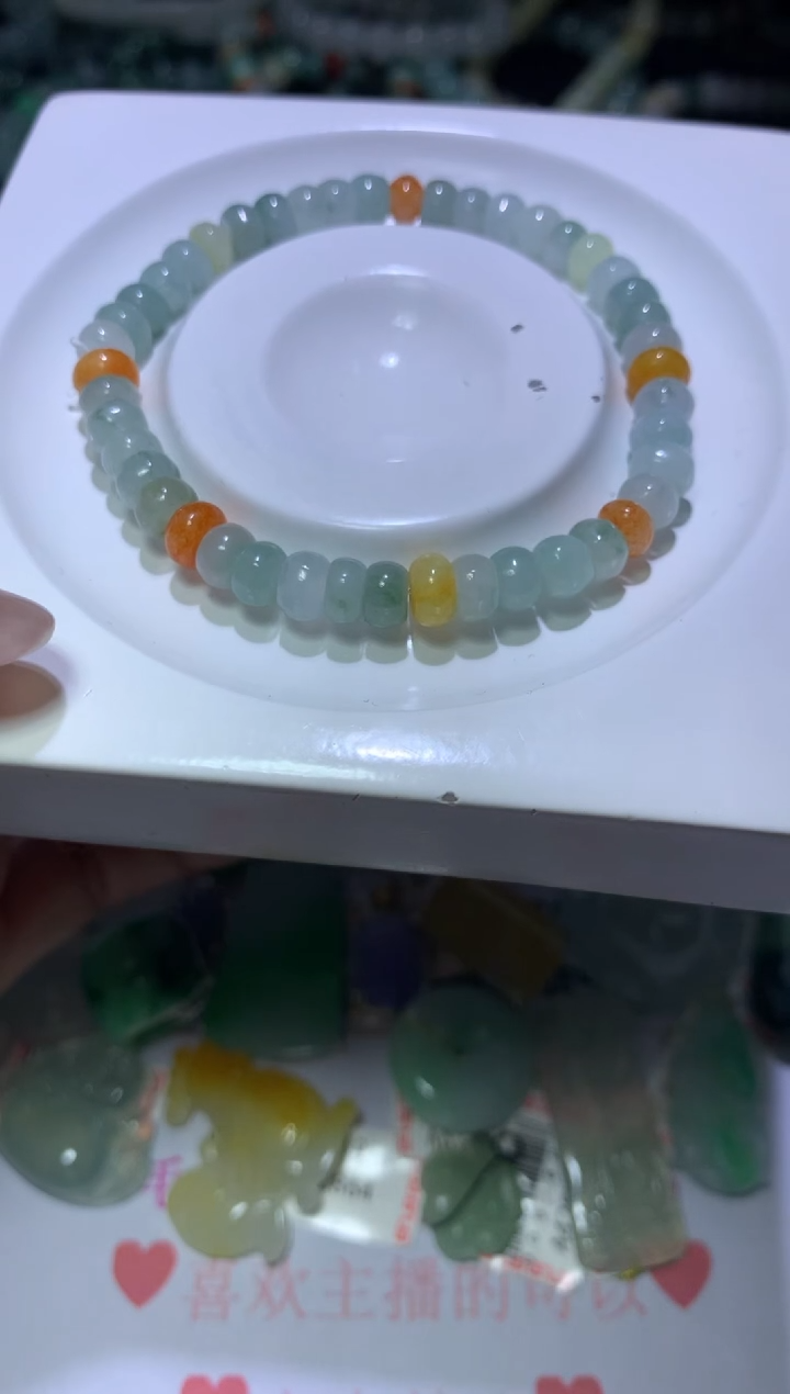 【闪购商品】翡翠颈饰未镶嵌MJX052279