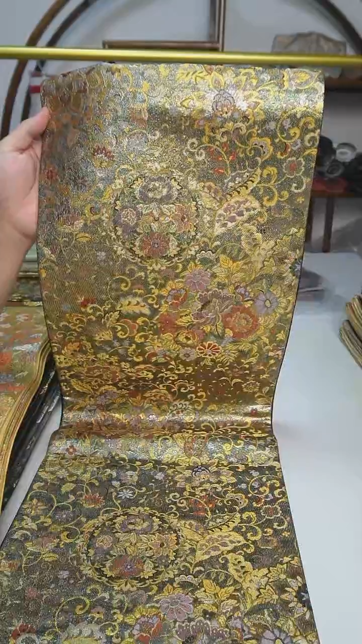 织绣拉*?西阵织六通凤凰