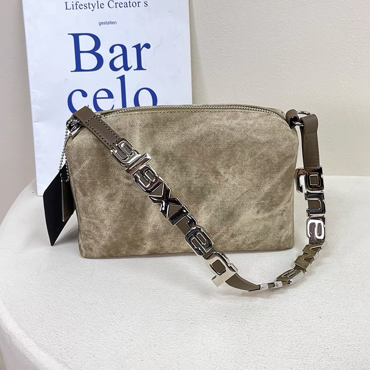 【TY】BD-ZR006-扎染驼 轻奢高级韩版单肩潮流时尚简约女包