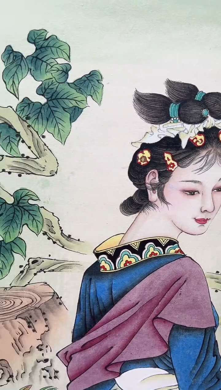 竖款娜兰书院艺术专属链接