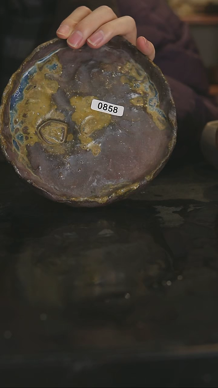 【闪购商品】景德镇柴烧裸烧陶瓷茶杯858