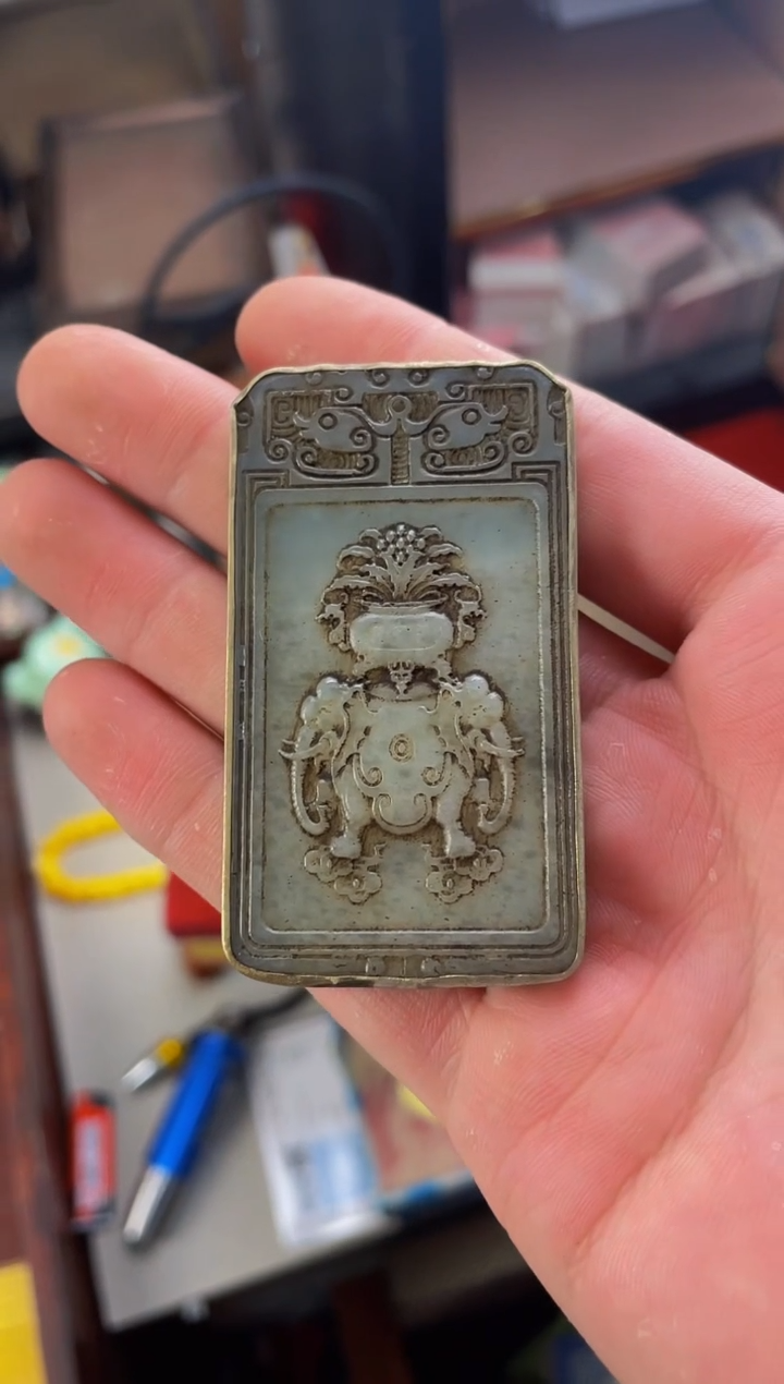 和田玉未镶嵌摆件贰号院直播精选推荐