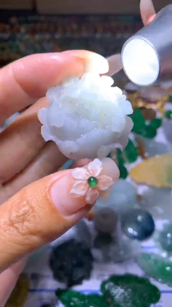 【闪购商品】定制翡翠未镶嵌MJX026203