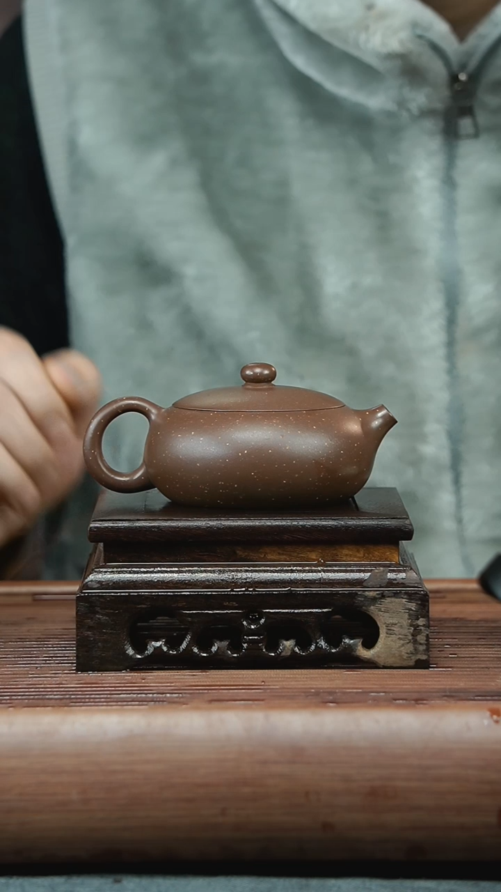 【闪购商品】紫砂茶壶紫泥 180cc