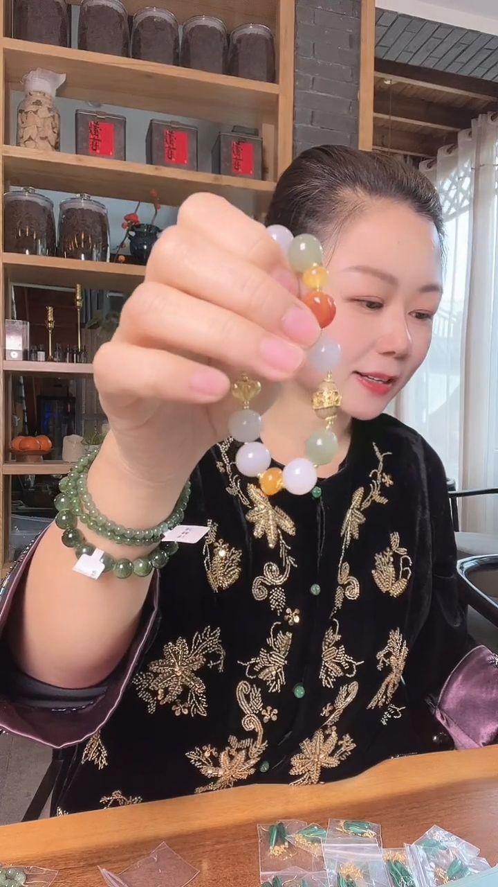 无无爱心多宝的链-----