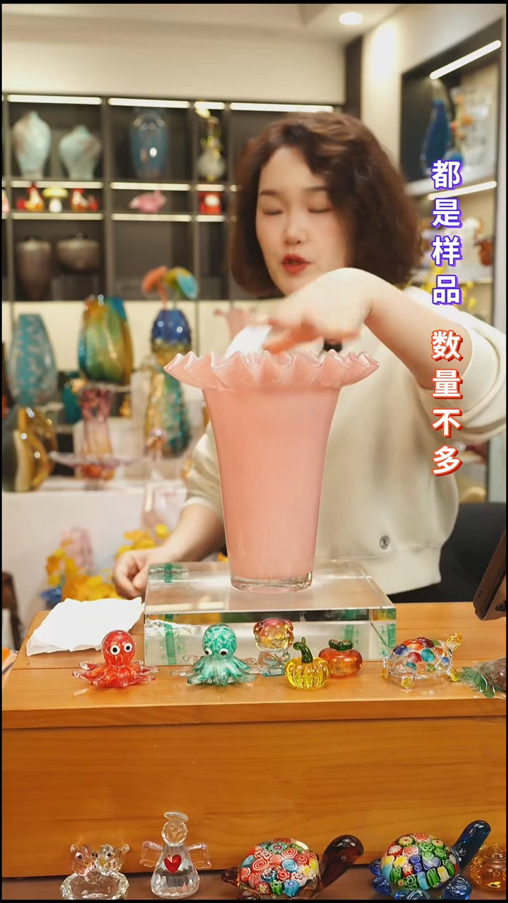 外贸花瓶尾货078