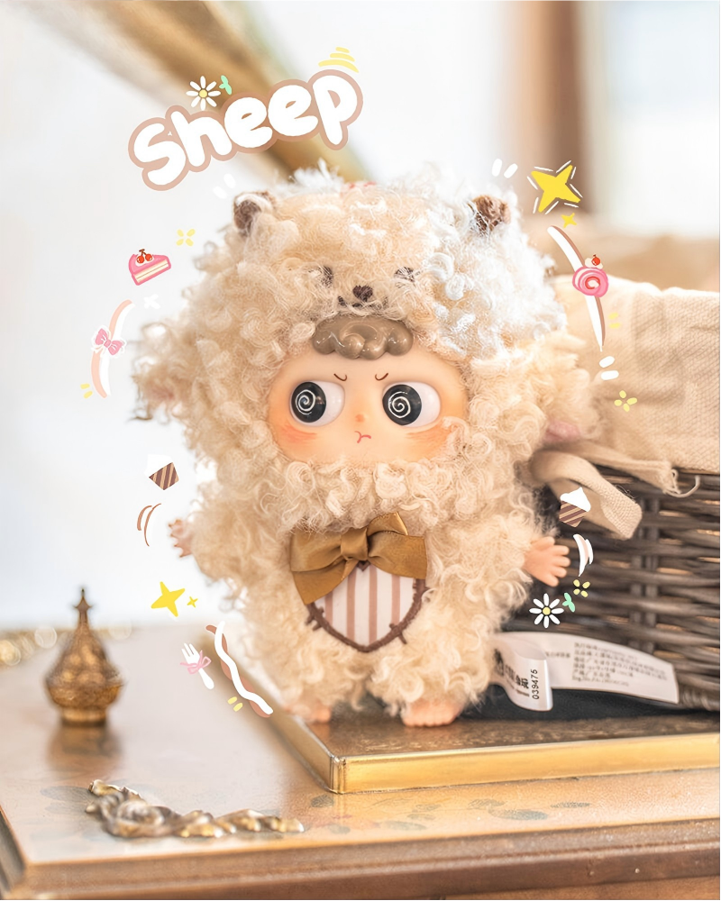 嘿米如此可爱的我毛绒盲盒潮玩娃娃可爱玩偶挂件送闺蜜2025新品