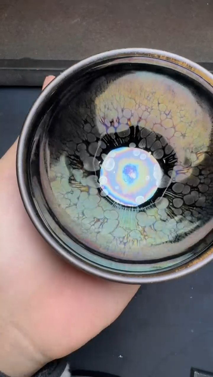 【闪购商品】茶盏徐长和曜变盏143