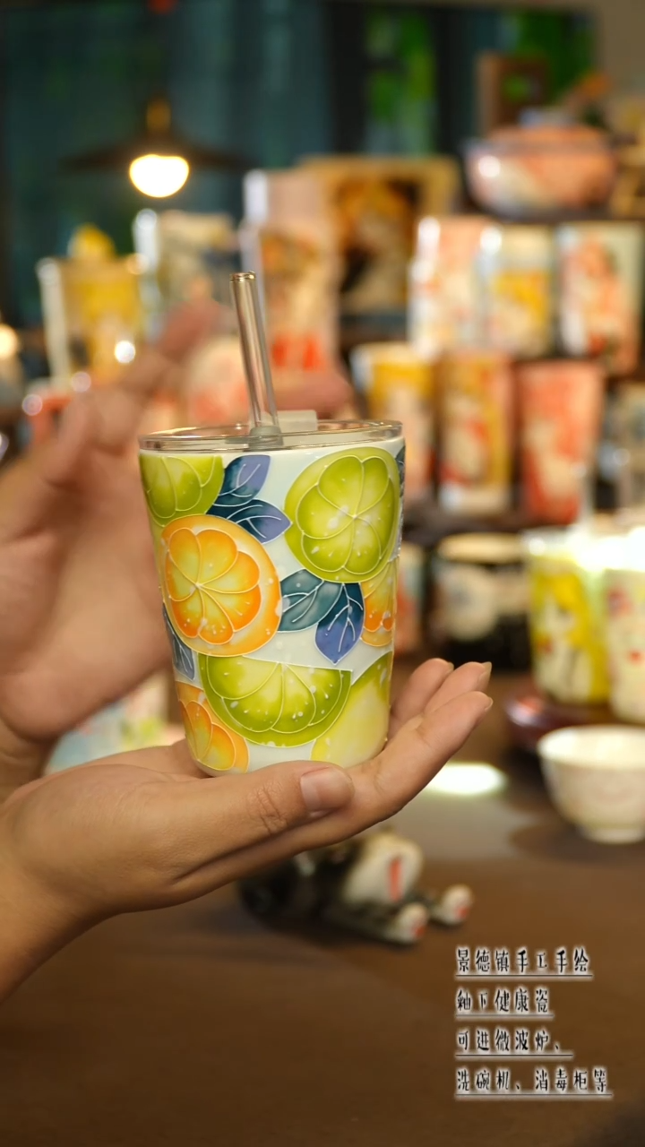 景德镇陶瓷手工手作&A410