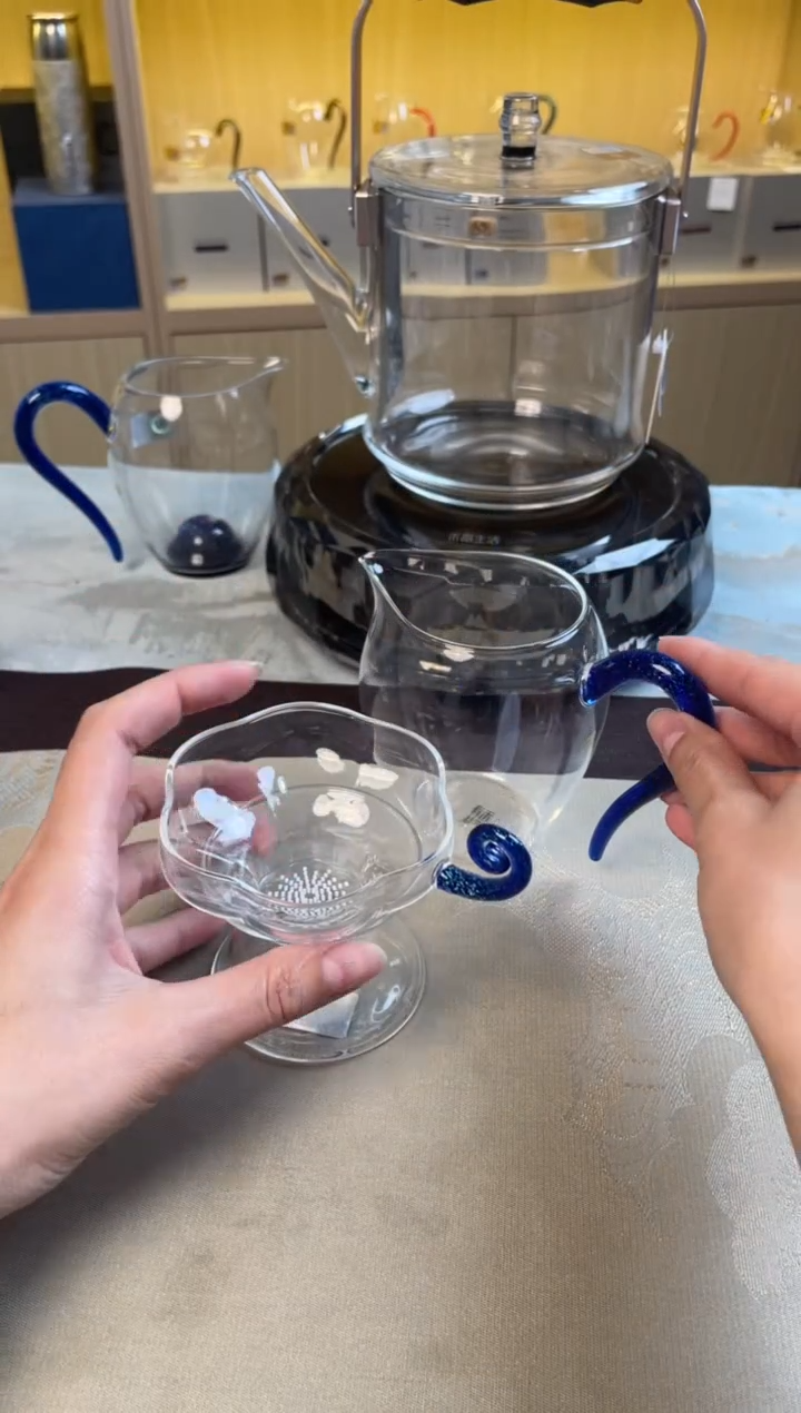 【闪购商品】禾器有礼怡然宝蓝金+予乐 激光 宝蓝金