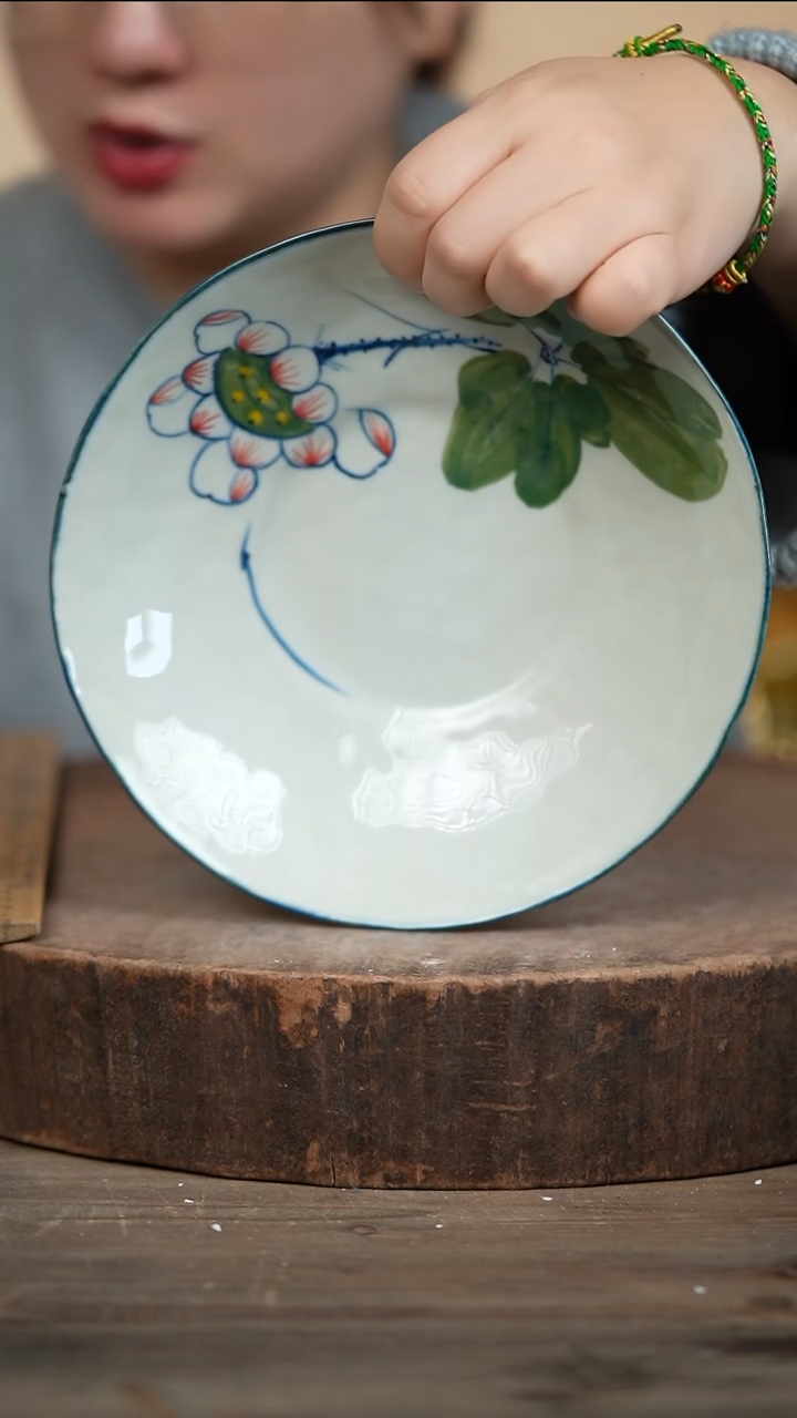 【闪购商品】瓷片景德镇高温釉下彩（食品级）