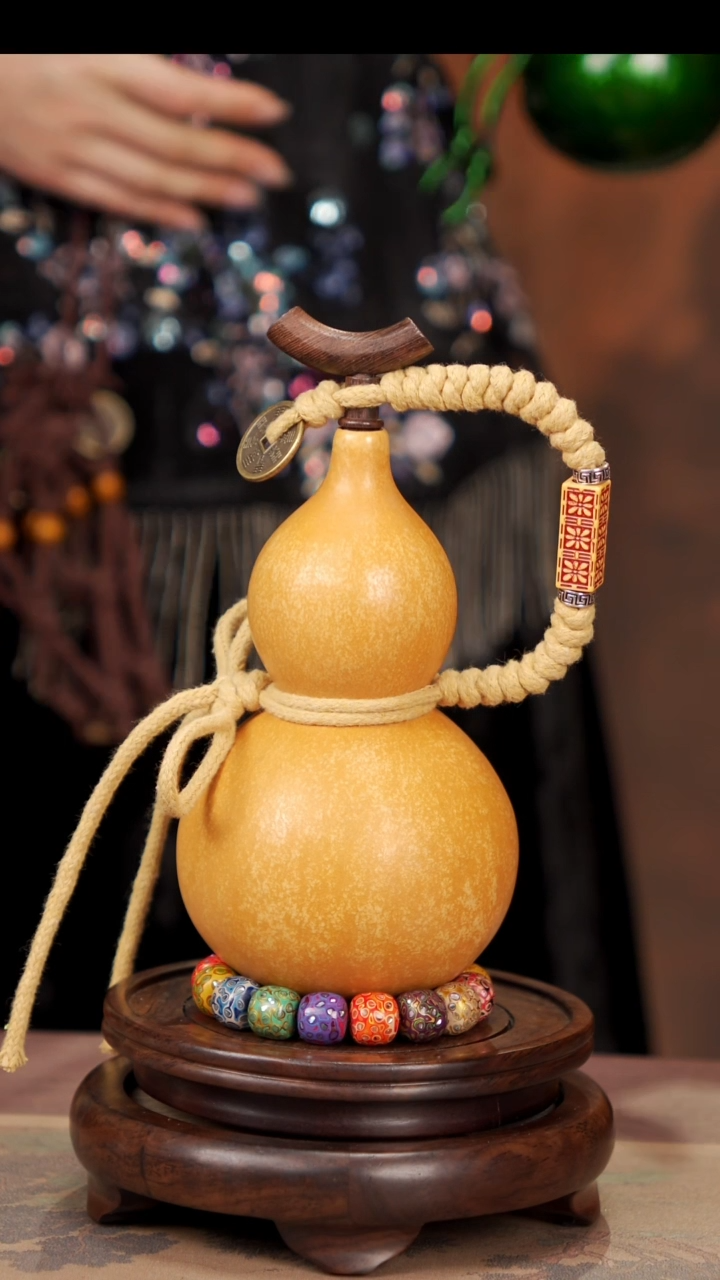 【闪购商品】81--易林大漆酒葫芦--78