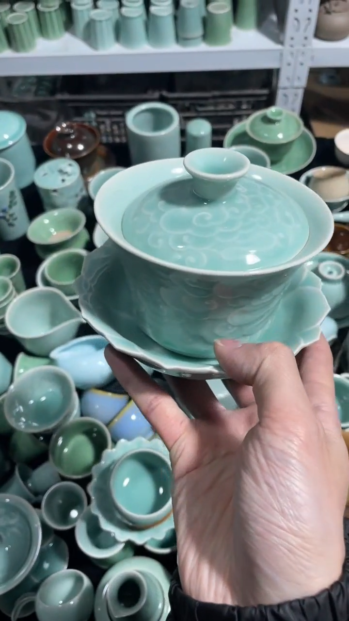 【闪购商品】纯手工 特价 福利  慧仙青瓷