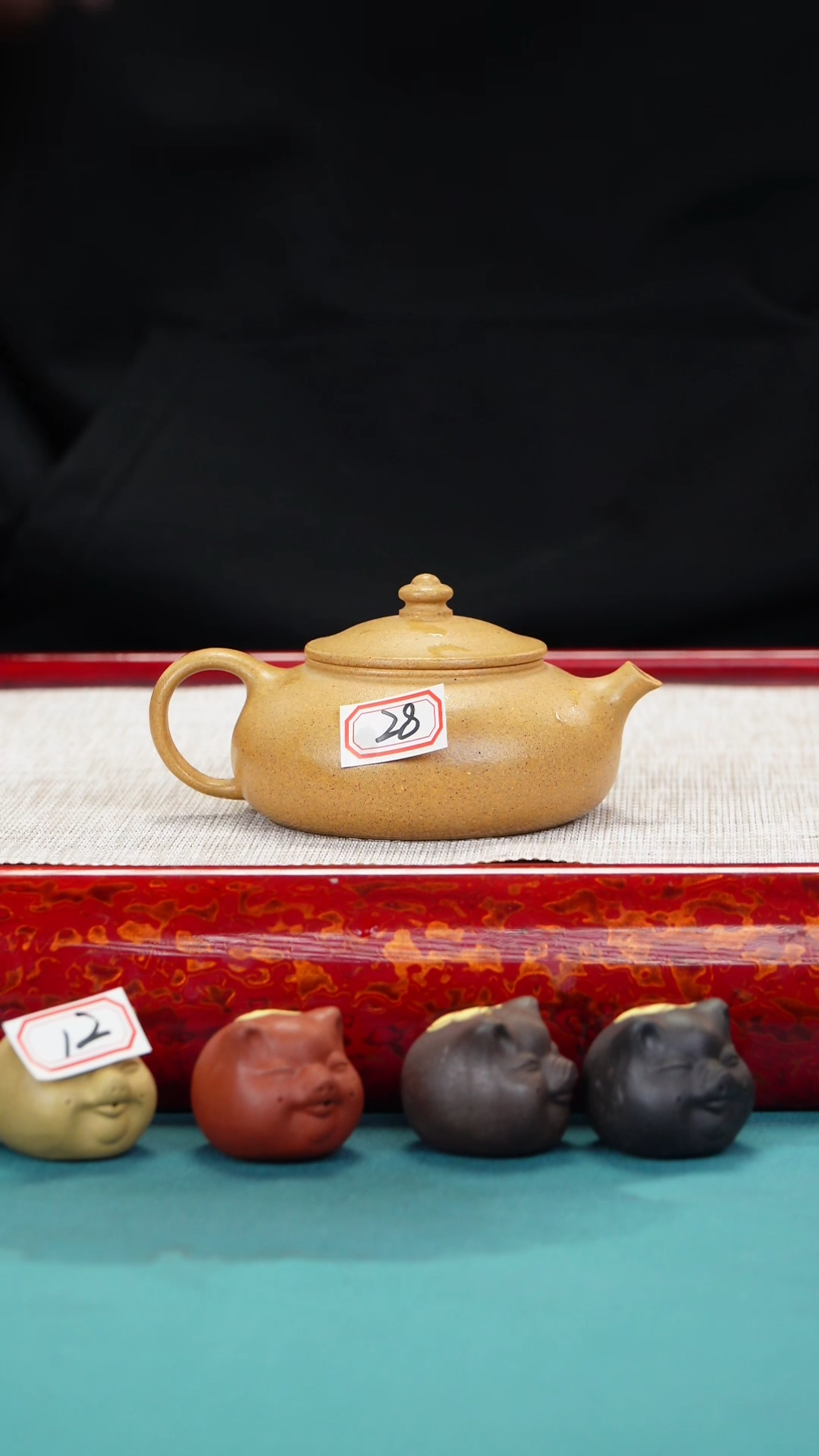 【闪购商品】紫砂茶壶28号 紫砂作品....