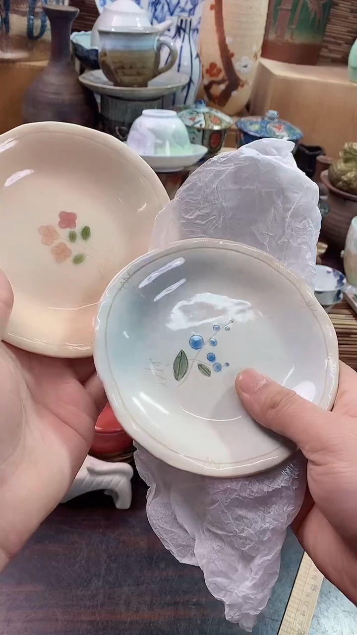 【闪购商品】瓷片陶瓷茶具瓷器满28包邮