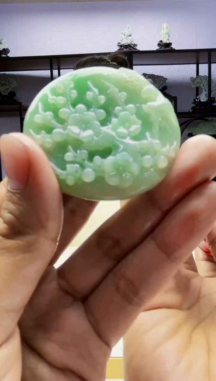 【闪购商品】定制翡翠未镶嵌毛货02180052