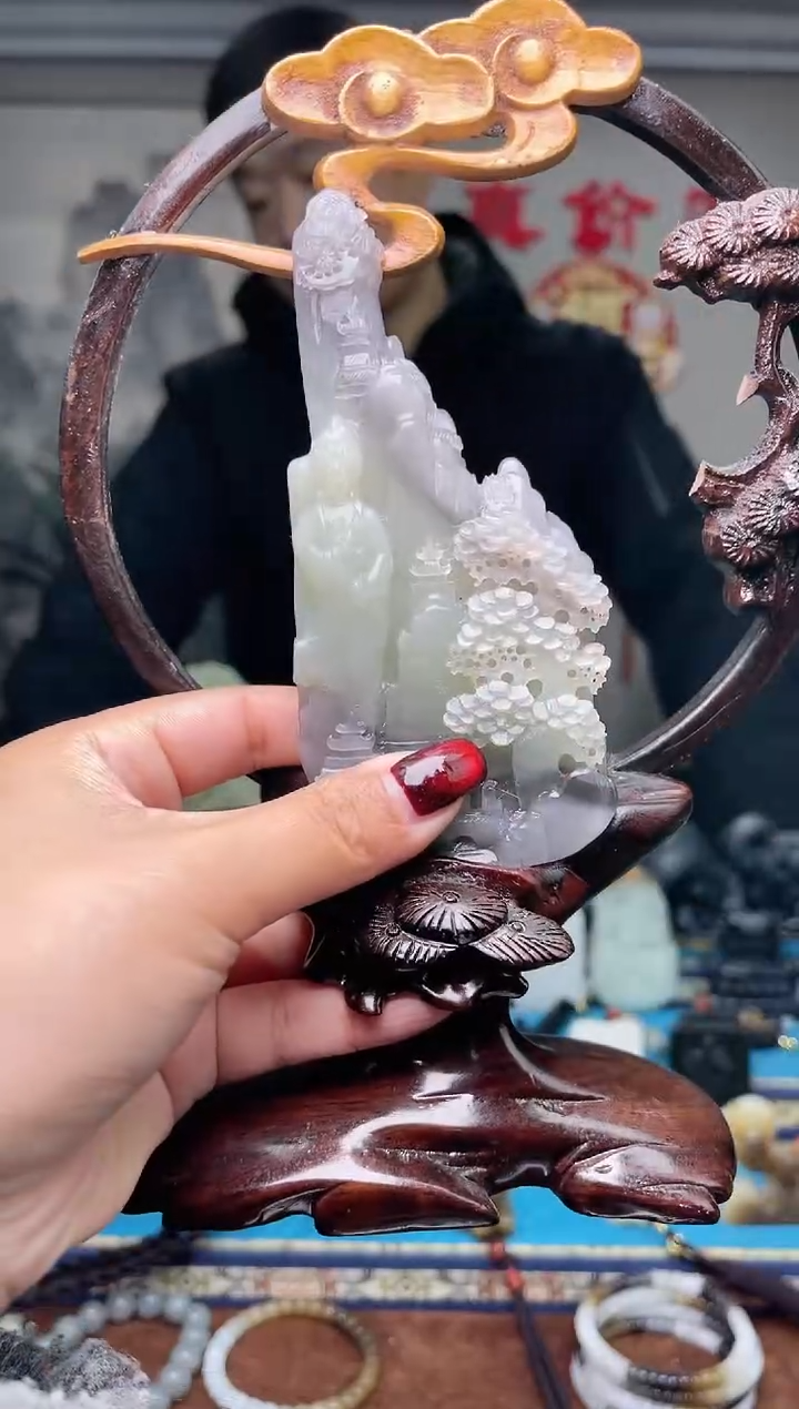 【闪购商品】和田玉挂件未镶嵌1