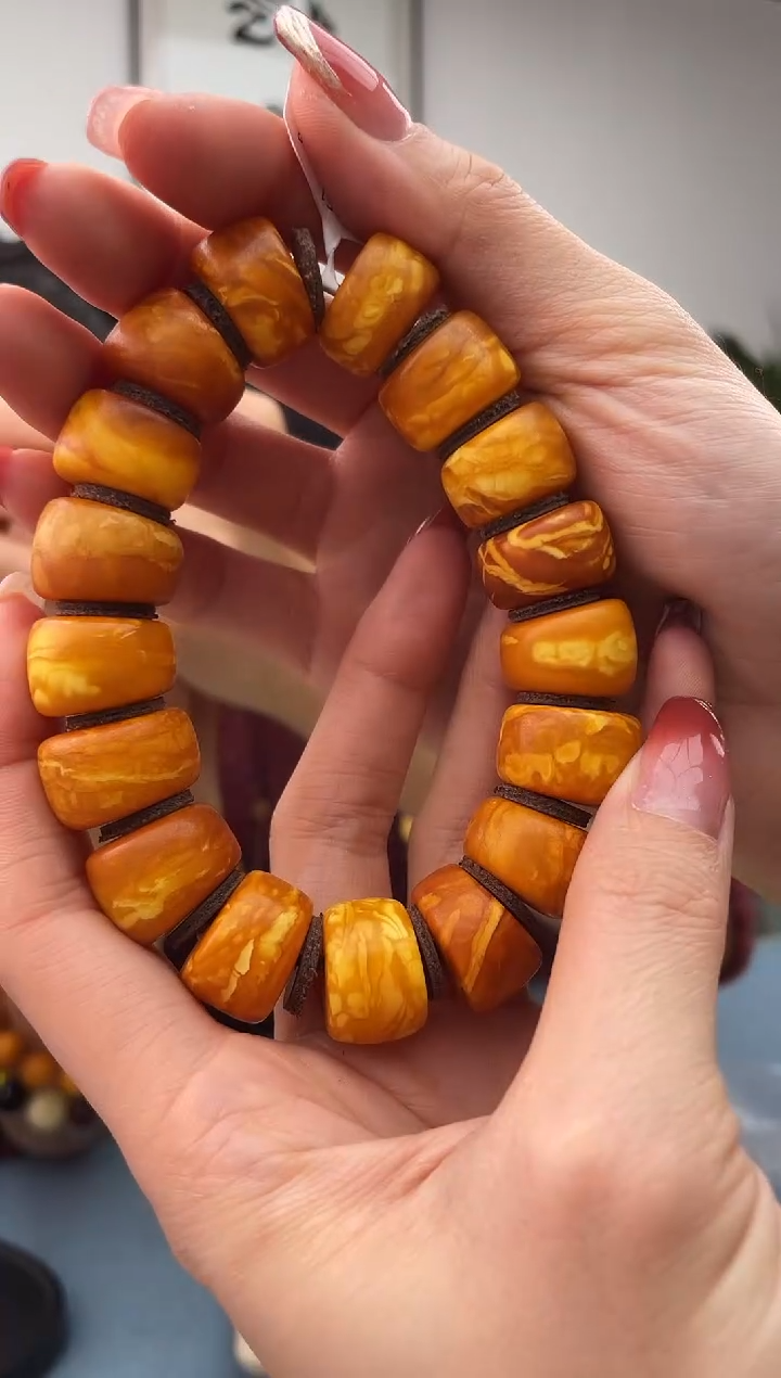 【闪购商品】蜜蜡珠宝奇石未镶嵌假一赔十，多样性发一件051