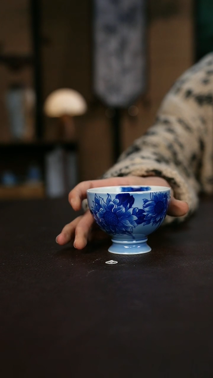 【闪购商品】景德镇陶瓷杯碗柴烧多人