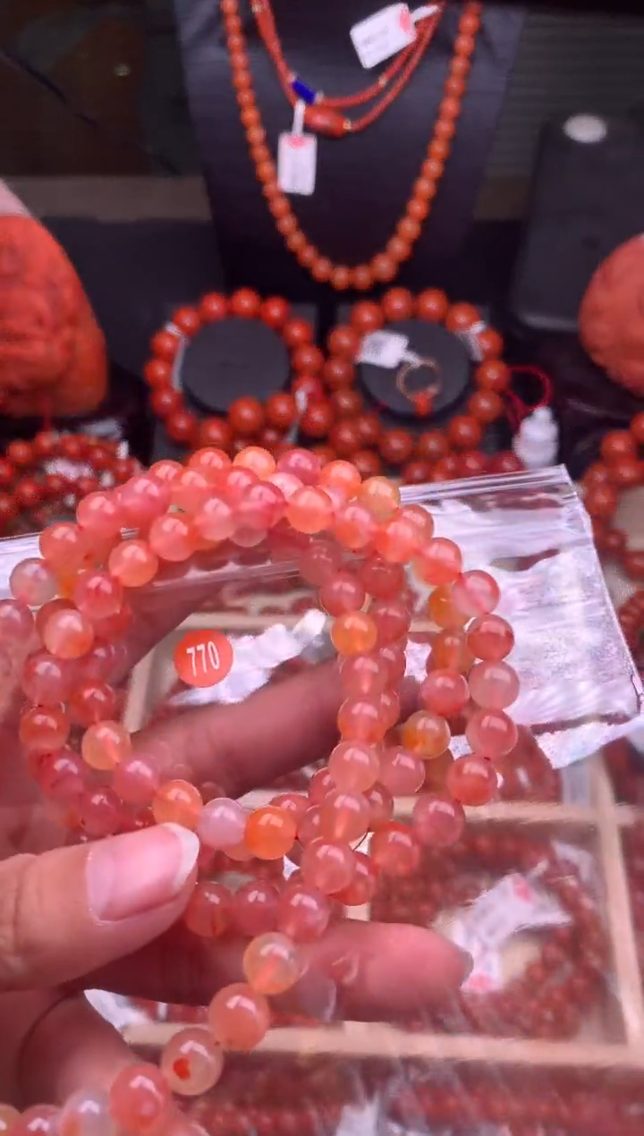 【闪购商品】南红玛瑙珠宝奇石未镶嵌770-7