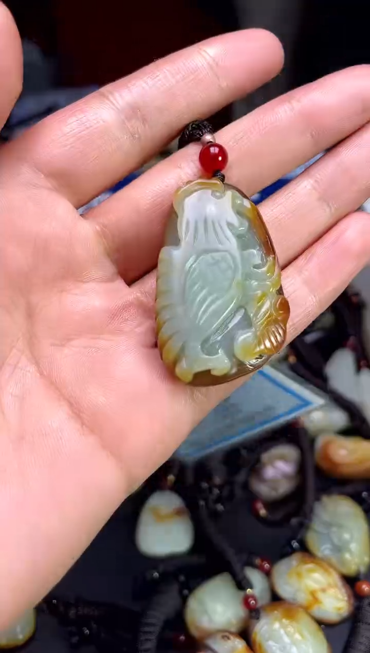 【闪购商品】和田玉颈饰未镶嵌123