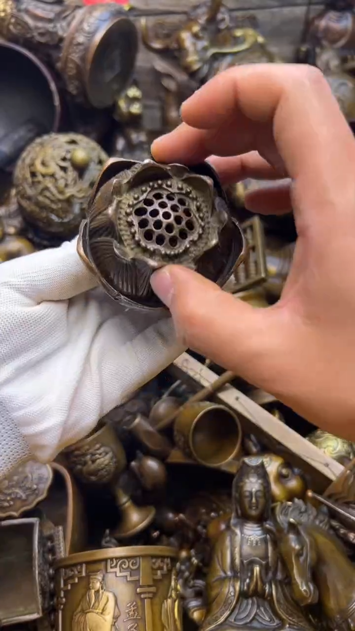 精美铜器，点击下单