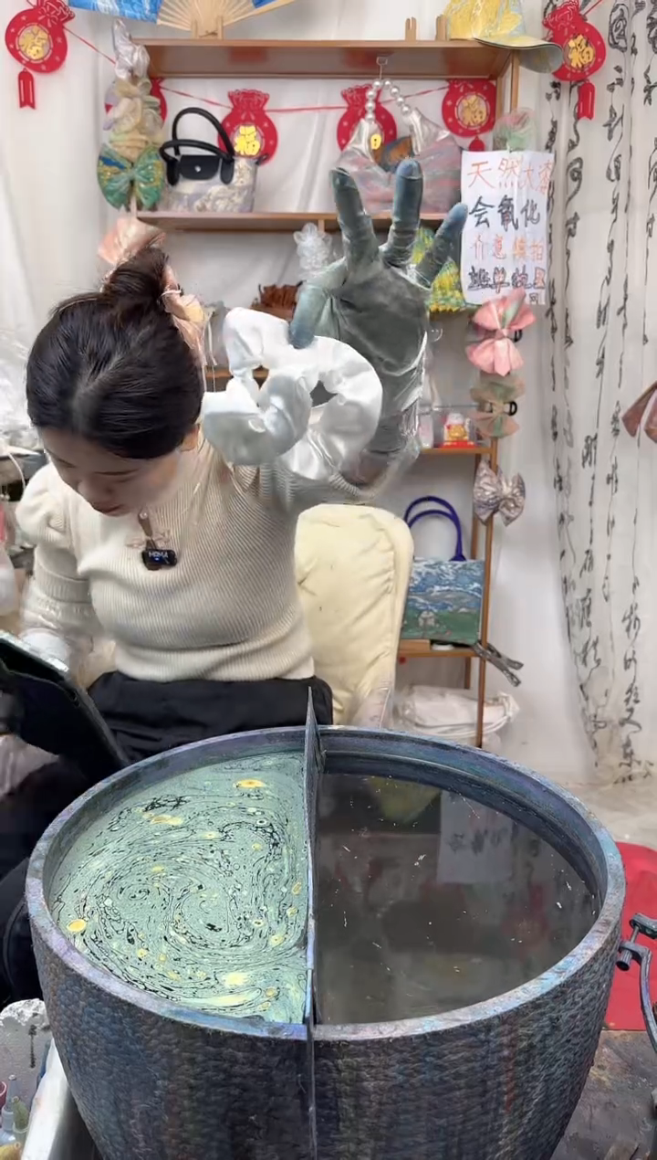 非金属布艺两个小肠定制