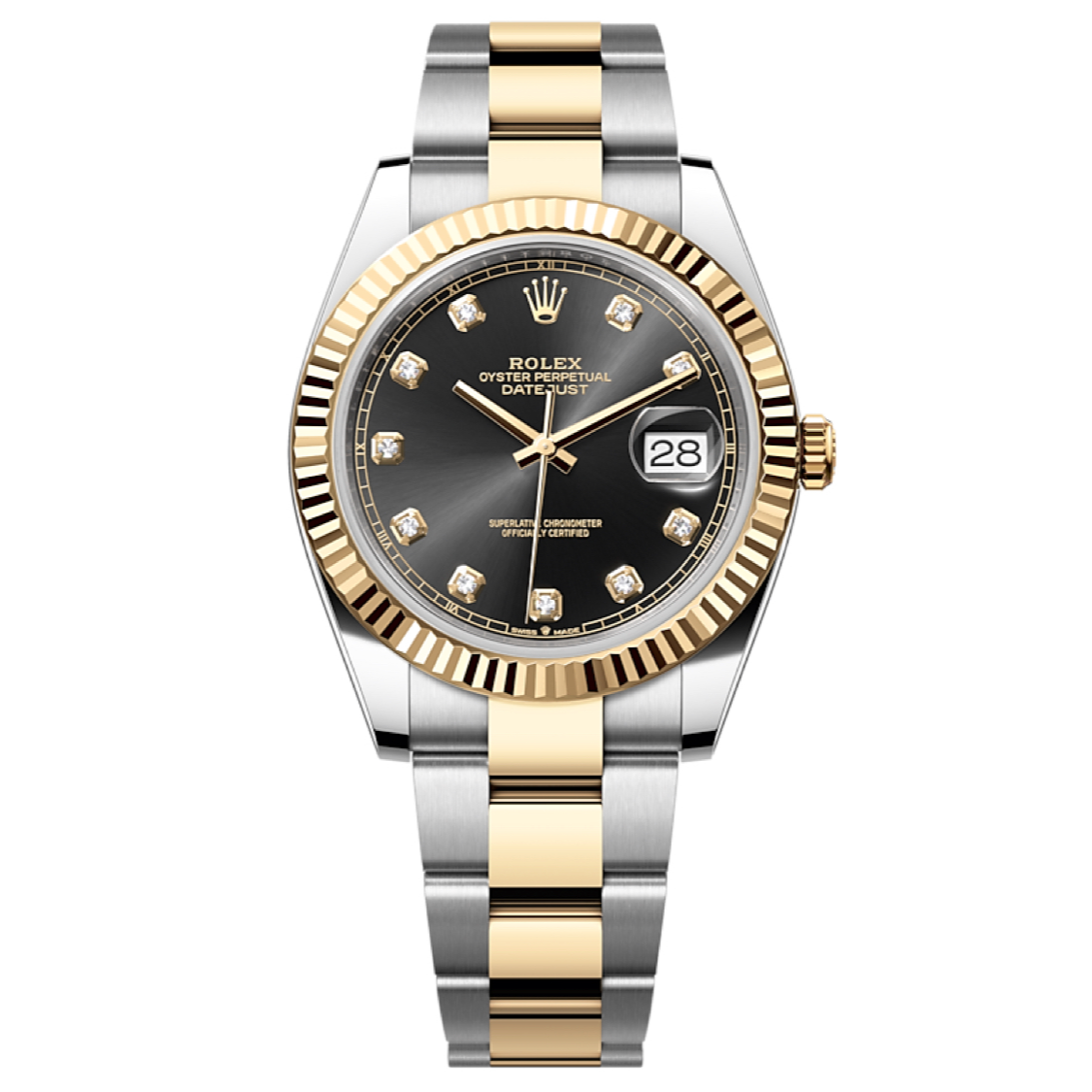 99新 Rolex/劳力士 日志型 m126333-0005  41mm 22年全套