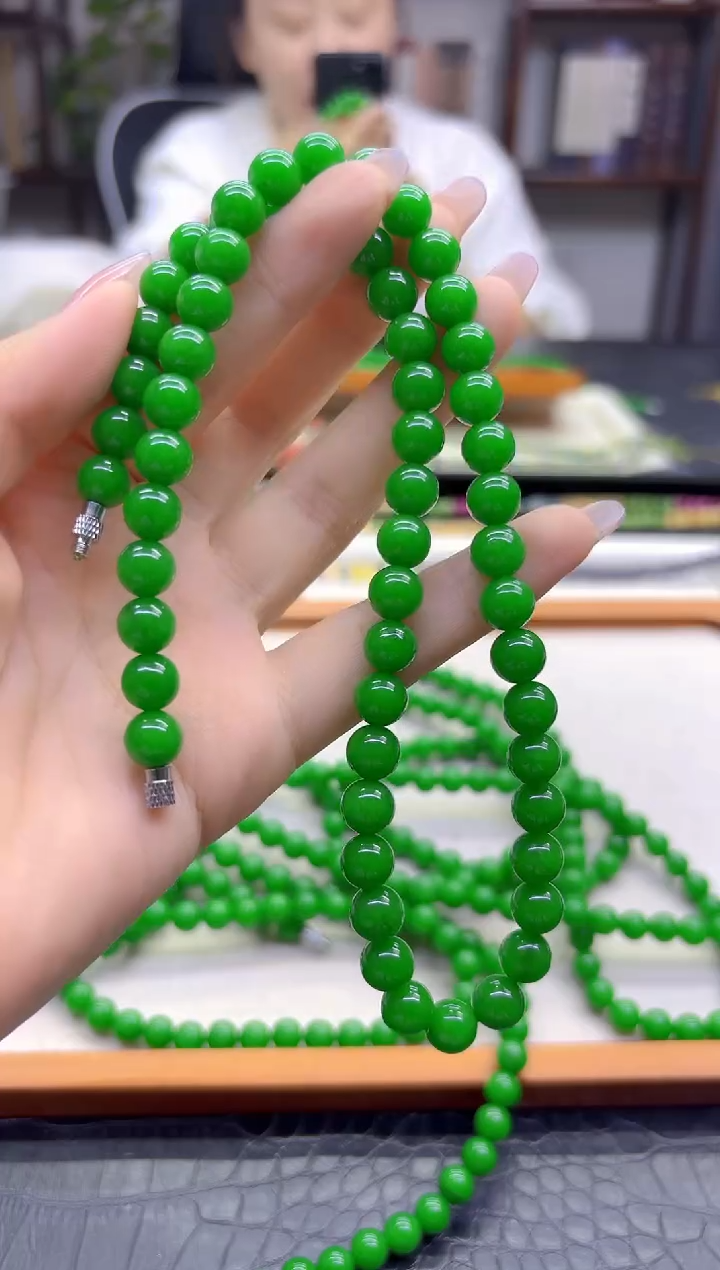 颈饰未镶嵌翡翠DIY款X800
