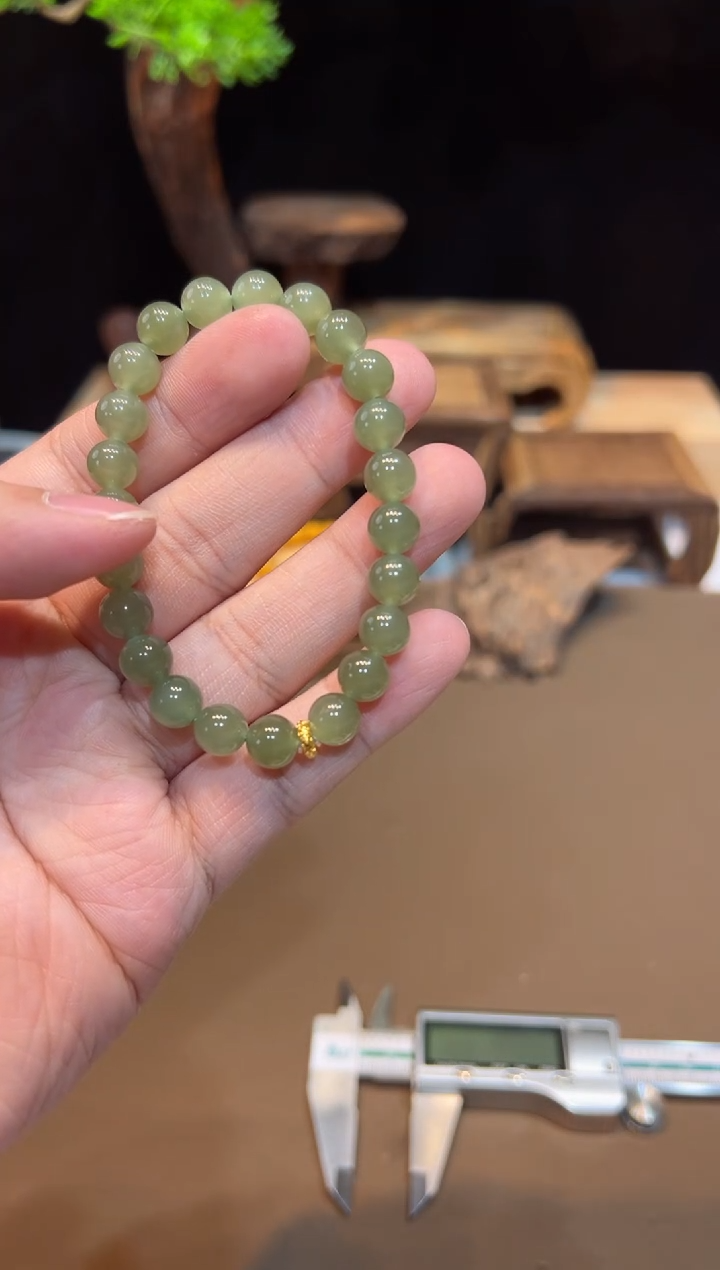 【闪购商品】和田玉手饰未镶嵌手饰@@A6271