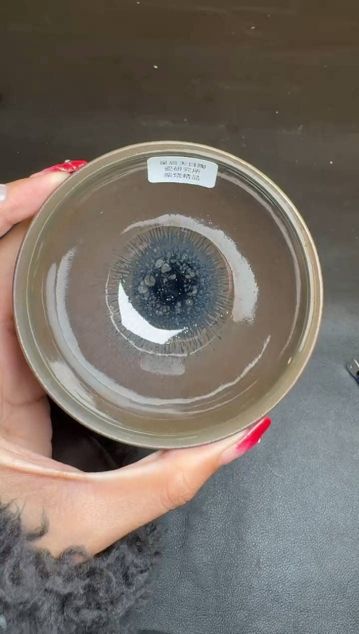 【闪购商品】茶盏孙建兴柴烧盏62