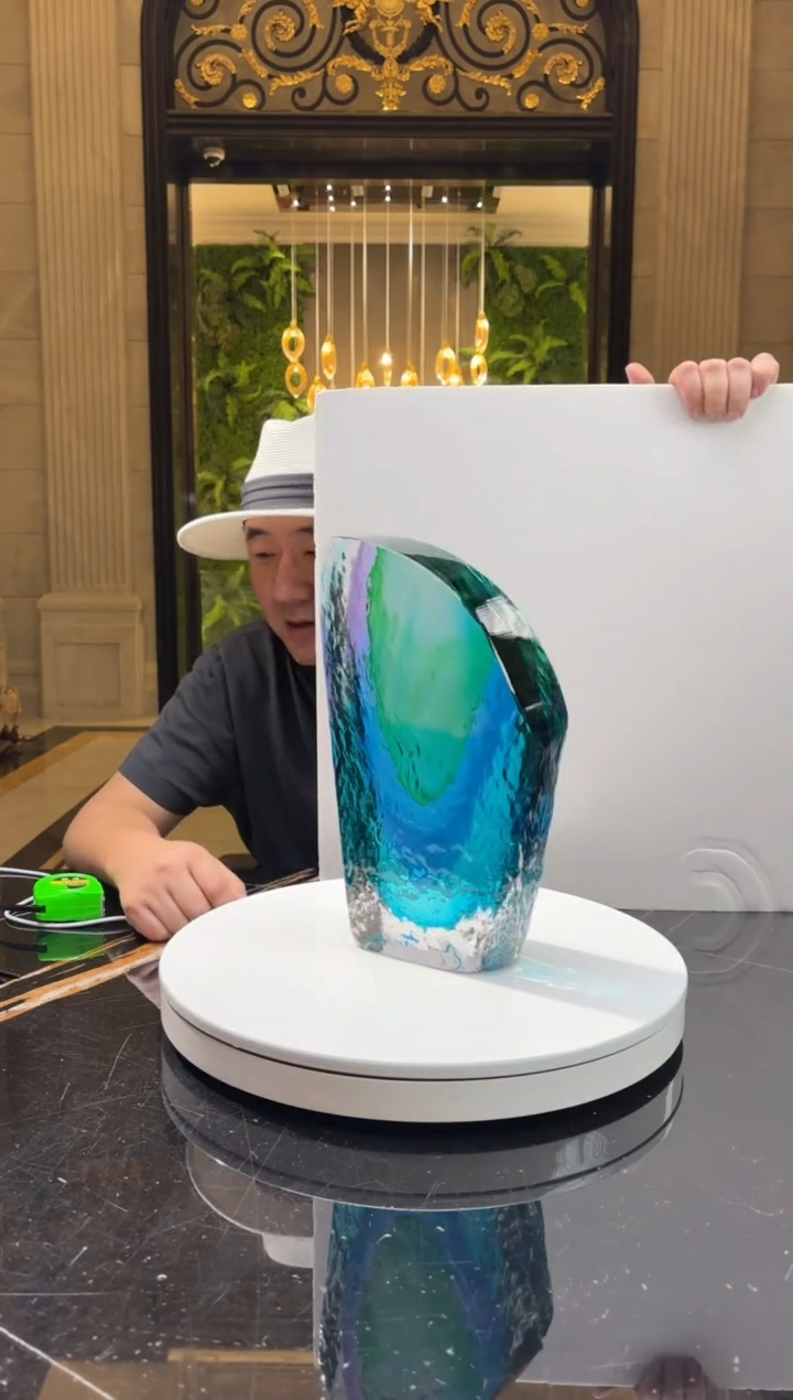 【闪购商品】茶宠艺术琉璃摆件D208