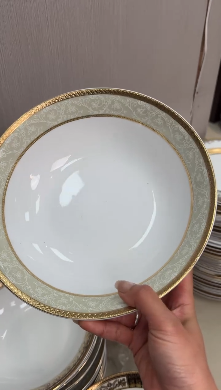 【闪购商品】瓷片9寸大汤碗  福利价