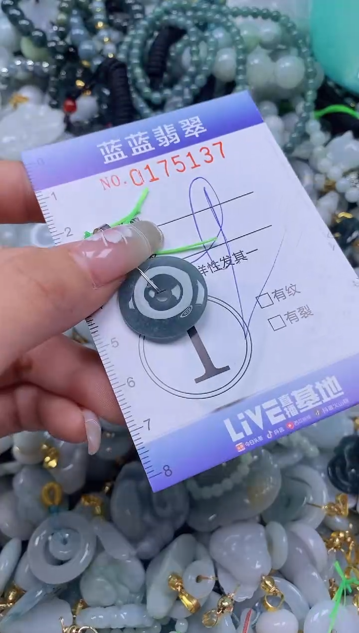 【闪购商品】翡翠颈饰未镶嵌闪购0175137